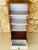 Vintage Teak Shelving Unit with Drawer, 1970s For Sale - Image 15 of 18