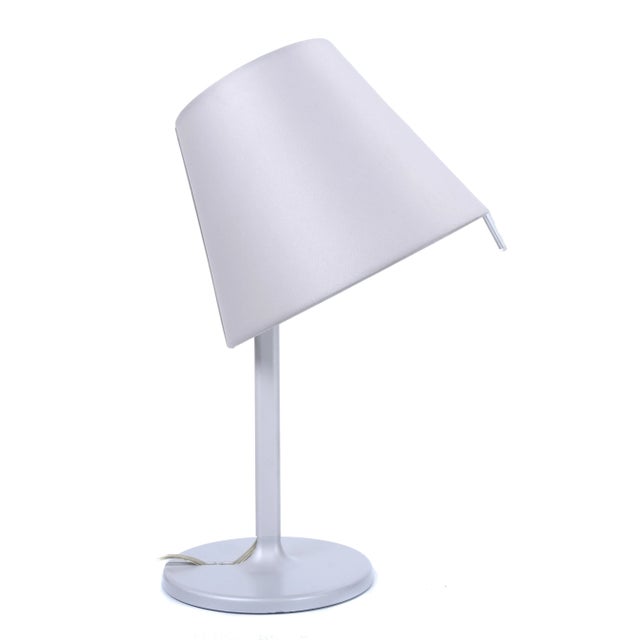 Melampo Table Lamps by Adrien Gardère for Artemide, 1972, Set of 2, in Flawless conditions. Designed 1970 to 1979 This...