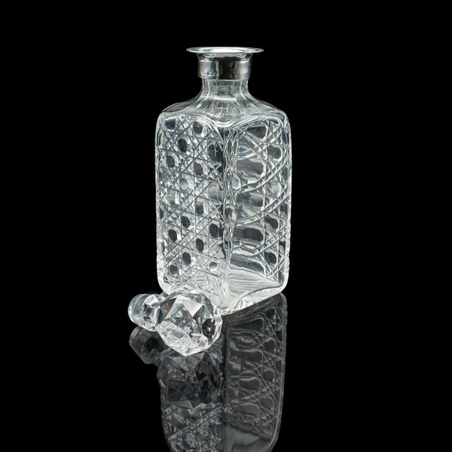 Antique Tantalus, English, Silver Plated, Three Decanter Set, Edwardian, c.1910 For Sale - Image 10 of 12