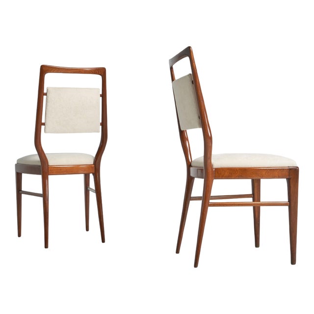 Vintage Dining Chair by Vittorio Dassi, 1950 For Sale