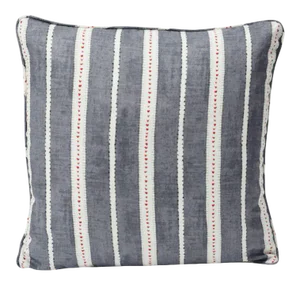 Modern Blue Amour 18" Pillow