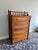Victorian Rare Eastlake Boarding House Dresser With Original Locking Mechanism, c.1885-1895 For Sale - Image 3 of 9