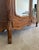 Late 19th Century French Louis XV Style Walnut Armoire With Beveled Mirror Doors & Cabriole Legs For Sale In Indianapolis - Image 6 of 7