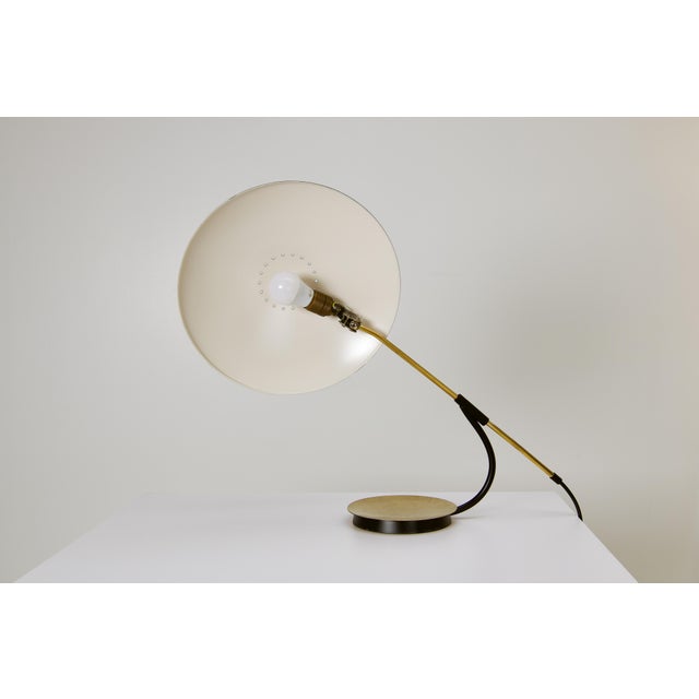 Black Desk Lamp by Christian Dell for Kaiser Idell, 1950s For Sale - Image 8 of 15