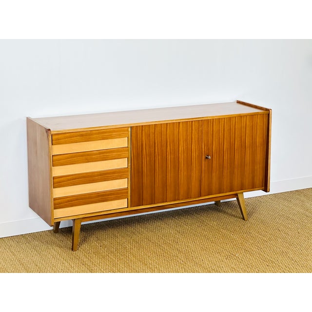 Vintage Scandinavian Teak Sideboard, 1960 For Sale - Image 11 of 15