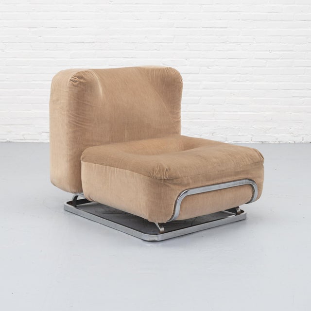 1970s Lounge Chair from IPE, Italy, 1970s For Sale - Image 5 of 18