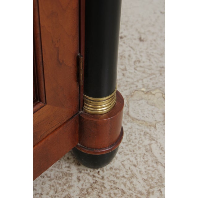 Baker Cherry French Empire Sideboard For Sale - Image 15 of 17