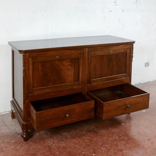 2000 - 2009 Sideboard with Drop-Leaf Doors For Sale - Image 5 of 18