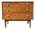 1960s Kipp Stewart for Drexel Declaration Walnut Chest of Drawers With Vanity For Sale