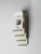 Italian Postmodern Wall Sconces in Layered Metal, 1970s, Set of 2 For Sale - Image 4 of 15