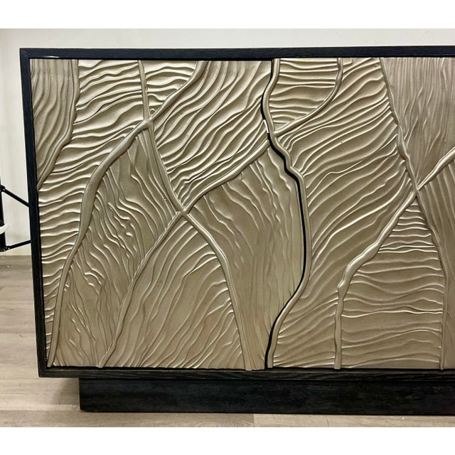 Hooker Furniture Hooker Furniture Modern Summit Gorge Entertainment Console For Sale - Image 4 of 7