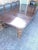 Victorian Two-Leaf Oak Extending Dining Table, Seats Ten (chairs not included) Material: Oak A substantial Victorian...