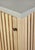 Eclipse Outdoor Solid Teak Natural Look Wood Cabinet - Outdoor For Sale - Image 12 of 12