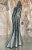 Vintage Brutalist Patinated Steel Cloaked Woman Sculpture For Sale - Image 11 of 15