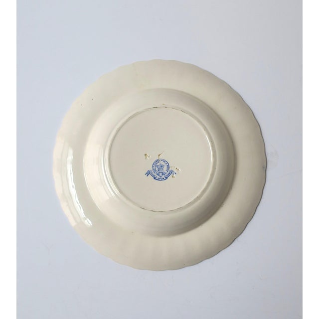 Copeland Chinoiserie Blue and White Bowls Plates, Late 19th Century - Set of 3 For Sale - Image 13 of 15