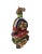 Namchi Namji Beaded Fertility Doll Cameroon 9" H For Sale - Image 4 of 10