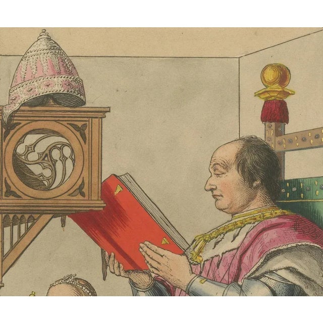 Frédéric Duc Durbin in Ceremony, 1845, Paper For Sale - Image 4 of 10