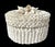 Shell Nautical Round Trinket Decorative Box Large With Lid. 10” Philippines For Sale - Image 4 of 10