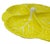 Ceramic Vintage Attributed to Secla Yellow Cabbage Leaf Majolica Divided Serving Dish For Sale - Image 7 of 11