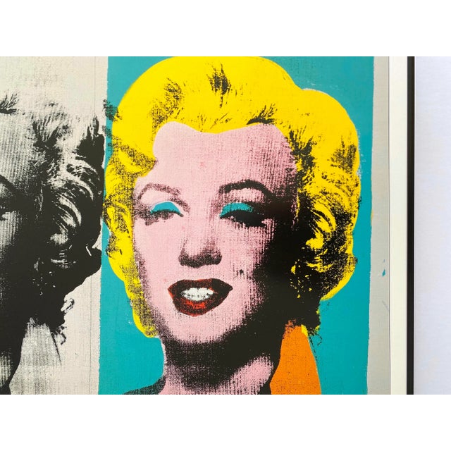 Andy Warhol Vintage 1978 Iconic Pop Art Lithograph Print