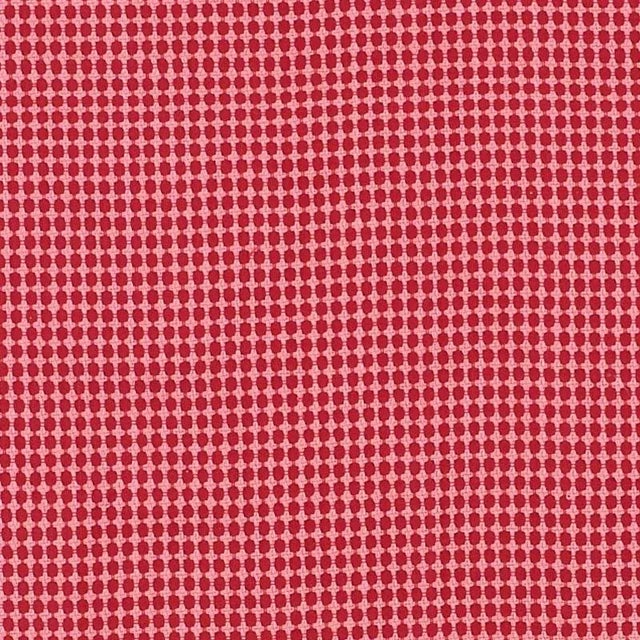 Abstract Sample - Schumacher Zipster Fabric in Red & Pink For Sale - Image 3 of 3