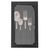 Introducing the Rattan Stainless Steel Cutlery Set of 5, the perfect addition to any dining table. This elegant set...