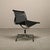 Eames Aluminum Group EA106 Dining Chairs in Black Netweave Mesh by Charles and Ray Eames for Vitra, 2010 For Sale - Image 6 of 18