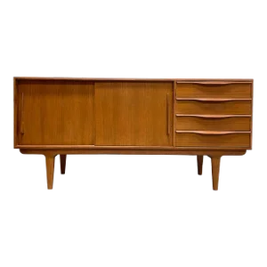 Sculptural Mid Century Modern Styled Credenza / Media Stand / Sideboard
