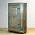 Antique Pine Bridal Cabinet, 1794 For Sale - Image 3 of 17