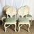 A striking blend of coastal charm and sculptural elegance, this set of four Boho Chic dining chairs features beautifully...