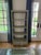 Villa & House Grasscloth Wrapped Etagere For Sale - Image 9 of 9