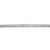 Early 21st Century Platinum 17.54ctw Round Diamond Riviera Bezel Graduated Tennis Necklace For Sale - Image 5 of 9
