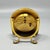 Gold Romane 18k Gold Plated Travel and Desk Alarm Clock by Cartier, 1980s For Sale - Image 8 of 13