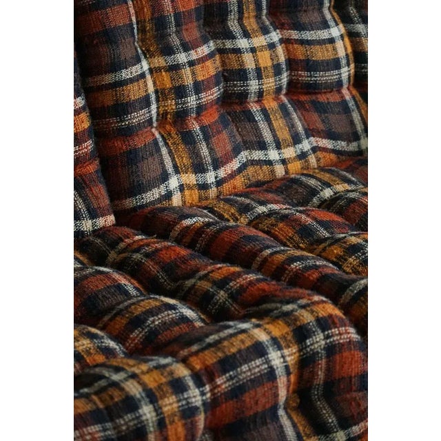 Wood Brutalist Two-Seater Sofa in Pine, 1960s For Sale - Image 7 of 13