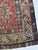 Antique Caucasian Leshgi Star with KINTSUGI Repairs Rug 3.8 x 5.6 For Sale - Image 4 of 11