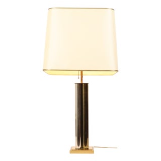 Hollywood Regency Table Lamp in Brass, 1960s For Sale
