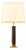 Hollywood Regency Table Lamp in Brass, 1960s For Sale