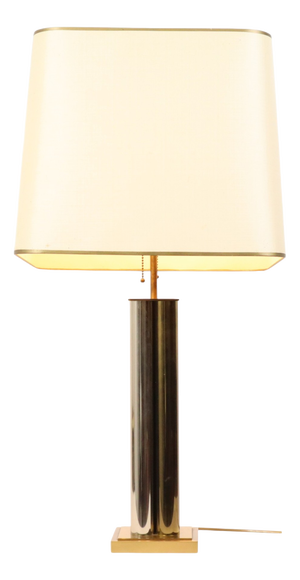 Hollywood Regency Table Lamp in Brass, 1960s