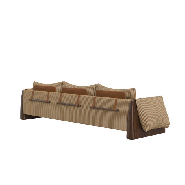 Not Yet Made - Made To Order Dudley Sofa by Wood Tailors Club For Sale - Image 5 of 15