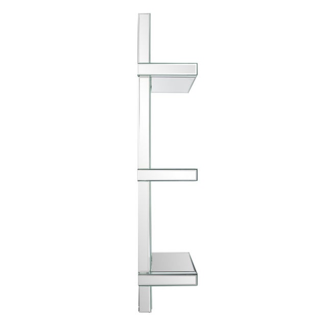Contemporary Trellis 3 shelf wall display For Sale - Image 3 of 6