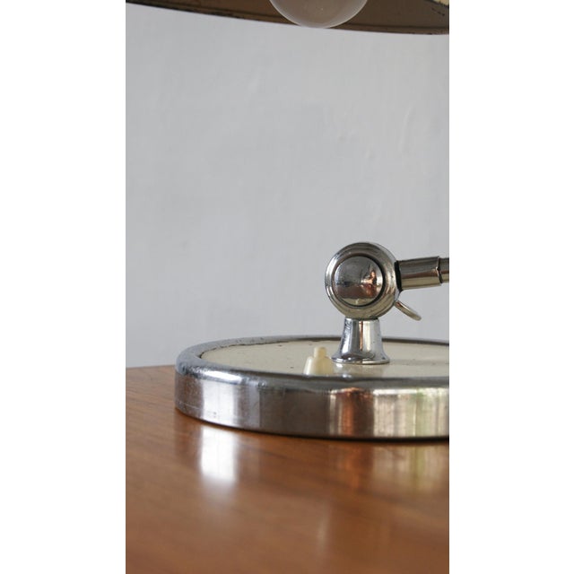 Model President 663 Table Lamp by Dell for Kaiser Idell For Sale - Image 5 of 10