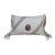 Decorative Ivory Brooch & Tassel Pillow For Sale