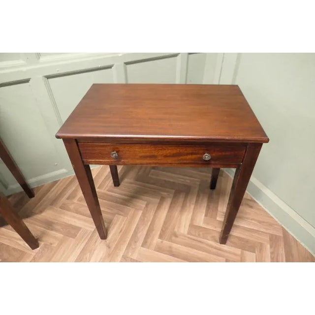 Writing or Side Tables, 1960s, Set of 2 For Sale - Image 3 of 8