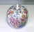 Vintage Chinese Porcelain Ginger Jar One Thousand Flowers Design Over White Glaze For Sale In Tampa - Image 6 of 9