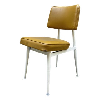 1960s Classic Mid Century Modern Steel Frame Chair by Cal-Style For Sale