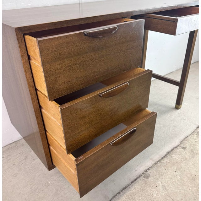 Mid-Century Writing Desk by Harvey Probber (Signed) For Sale - Image 12 of 13