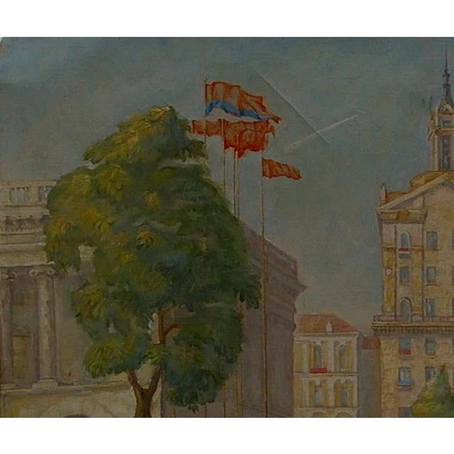 FREE SHIPPING worldwide. The painting will be rolled up and packed securely in a special protective tube. Note: The...