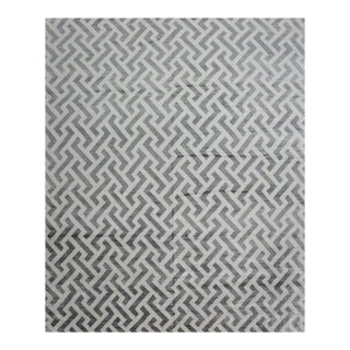 Handwoven Contemporary Area Rug 12x15 For Sale