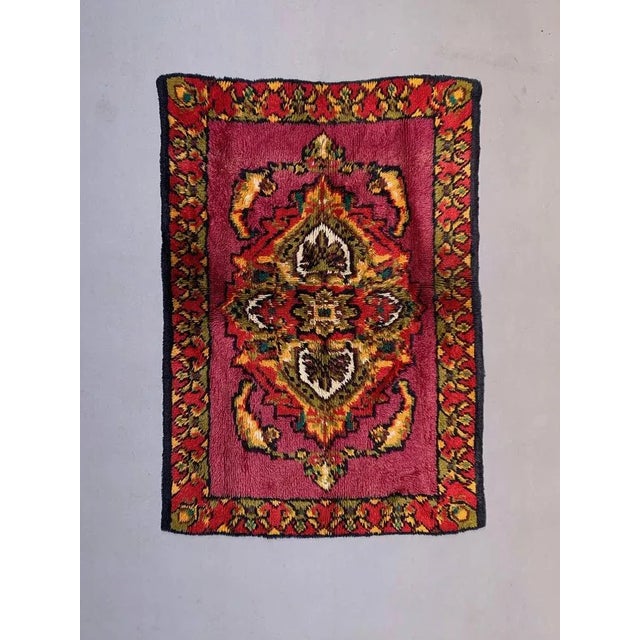 Vintage Moroccan Berber Rug For Sale - Image 12 of 12