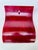 Postmodern Fused Glass Wall Sculpture, Red Dichroic Art Glass For Sale - Image 9 of 10